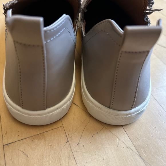 Indigo Rd. IrkylerTaupe Woven Braided Slip-On Sneakers, - Picture 7 of 7